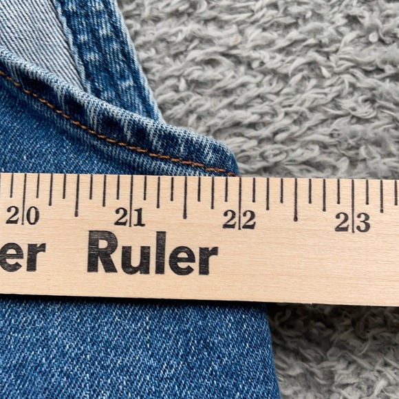 Levis Overalls Mens 42x30 Blue Denim Carpenter Bib Workwear Levi Strauss - Picture 6 of 12